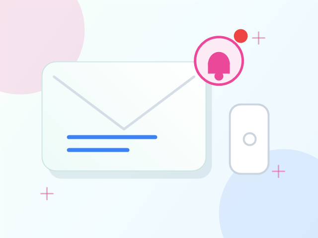 AI chatbot lead notification email with conversation context sent to your inbox